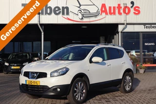 Nissan Qashqai 2.0 Acenta Navigatie, Panoramadak, Cruise Control, Climate control, Camera, Stoelverwarming