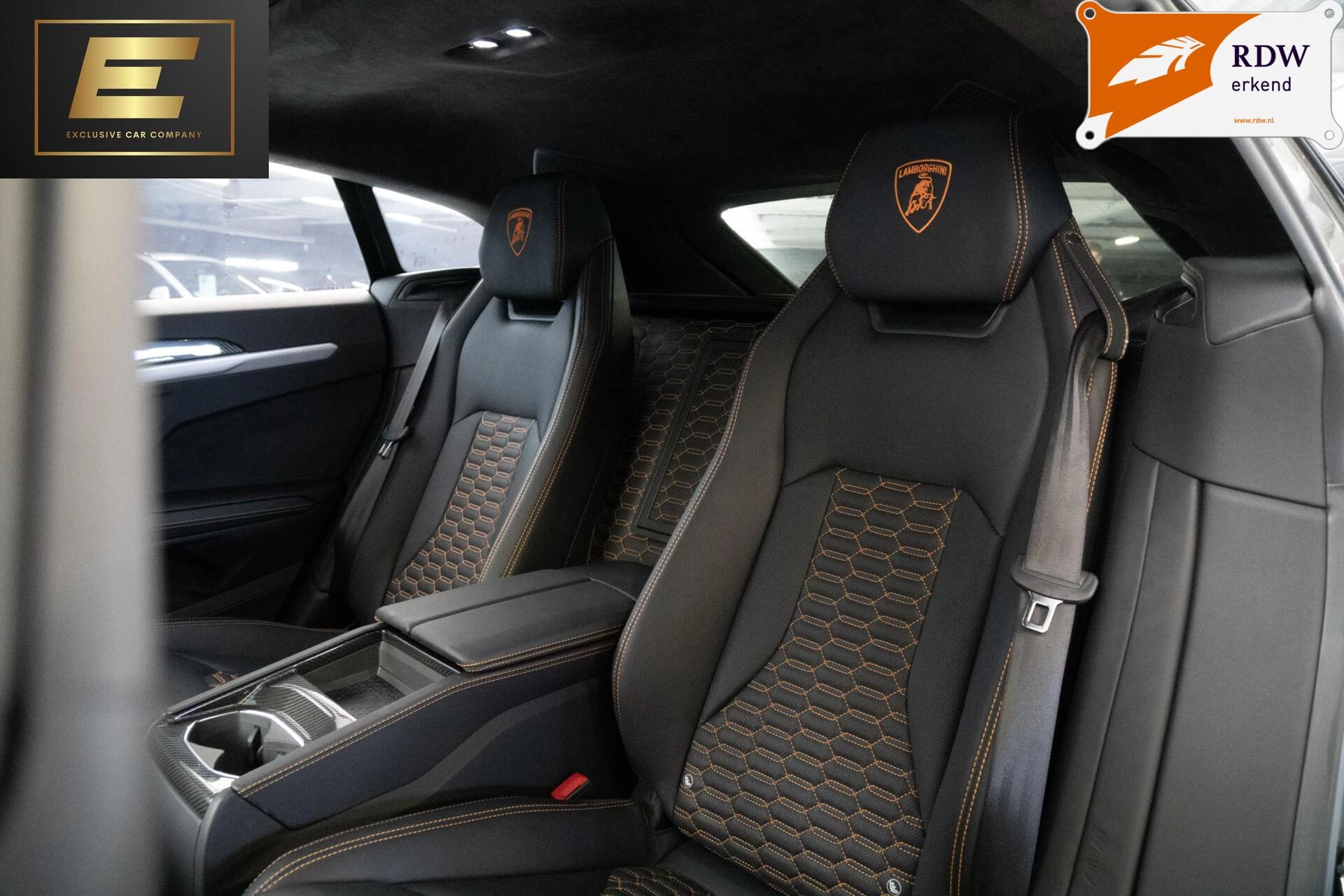 Hoofdafbeelding Lamborghini Urus