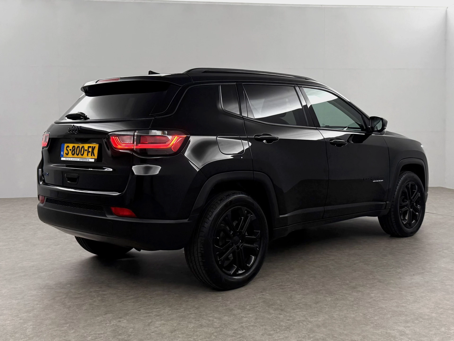Hoofdafbeelding Jeep Compass