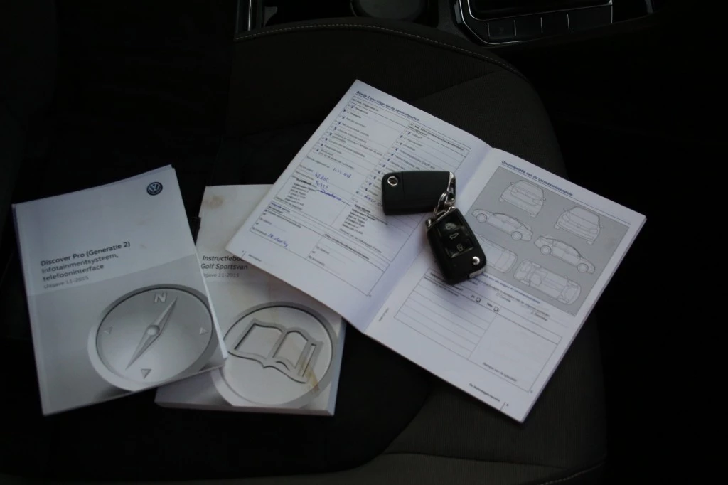 Hoofdafbeelding Volkswagen Golf Sportsvan