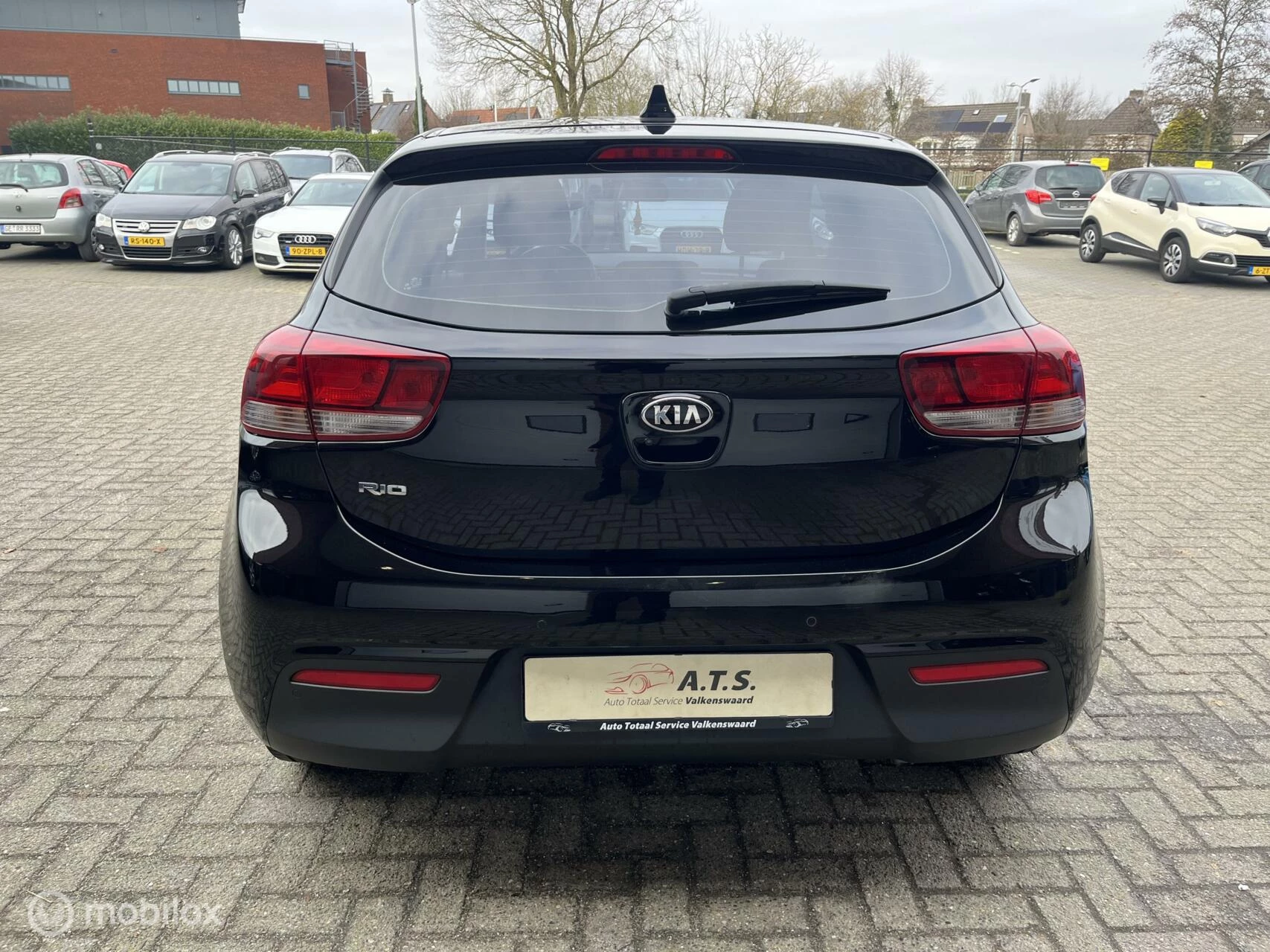 Hoofdafbeelding Kia Rio