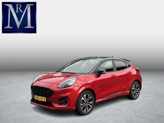 Ford Puma 1.0 EcoBoost Hybrid ST-Line Vignale | STOEL/STUUR VERWARMING | APPLECARPLAY/ANDROID AUTO | ELEK. ACHTERKLEP | DODEHOEK | KEYLESS | WINTER PACK | VOORUITVERWARMING| CAMERA| DEALER ONDERHOUDEN