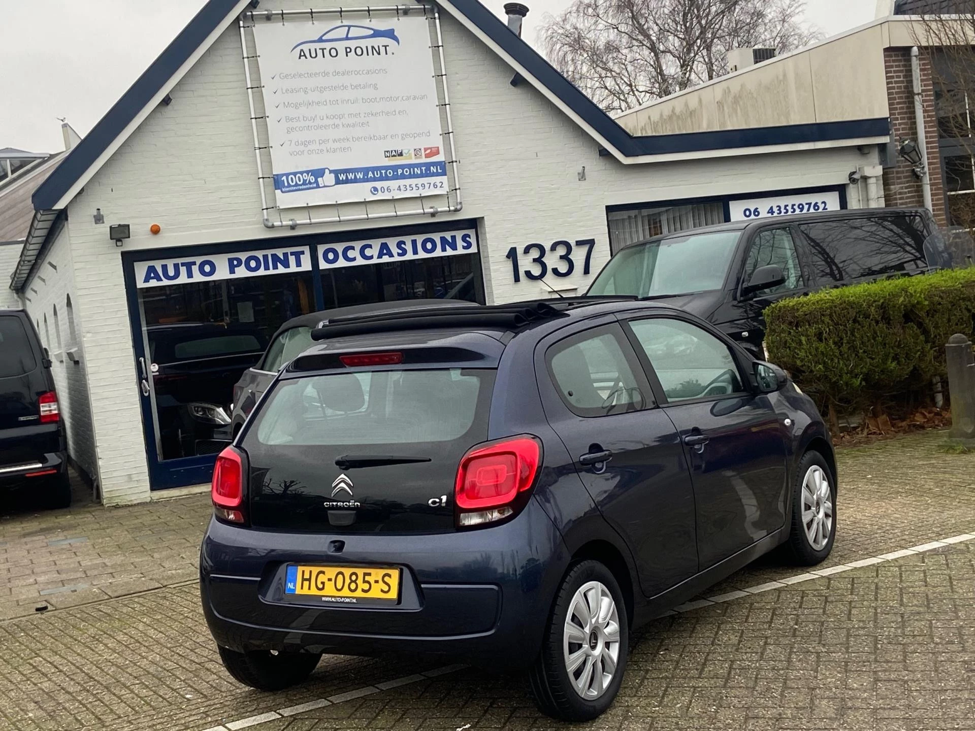 Hoofdafbeelding Citroën C1