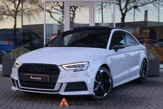 Audi A3 Limousine 1.4 S-Line | Cruise | Climate | Stoelverwarming | Virtual | Carplay | Navi  | Panoramadak