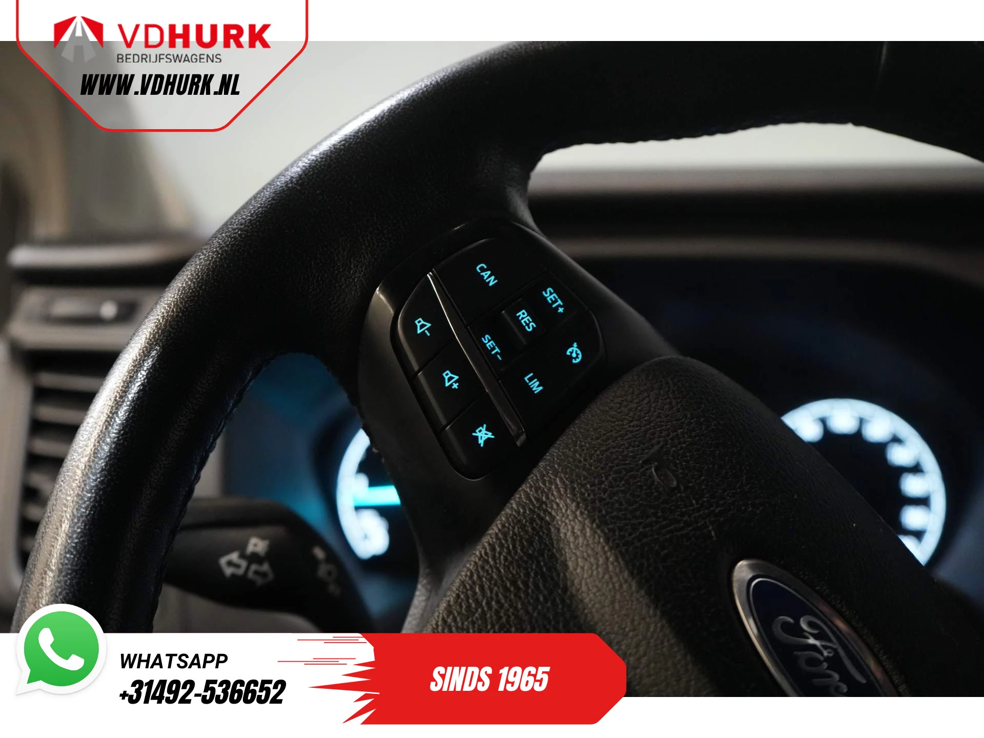 Hoofdafbeelding Ford Transit Custom