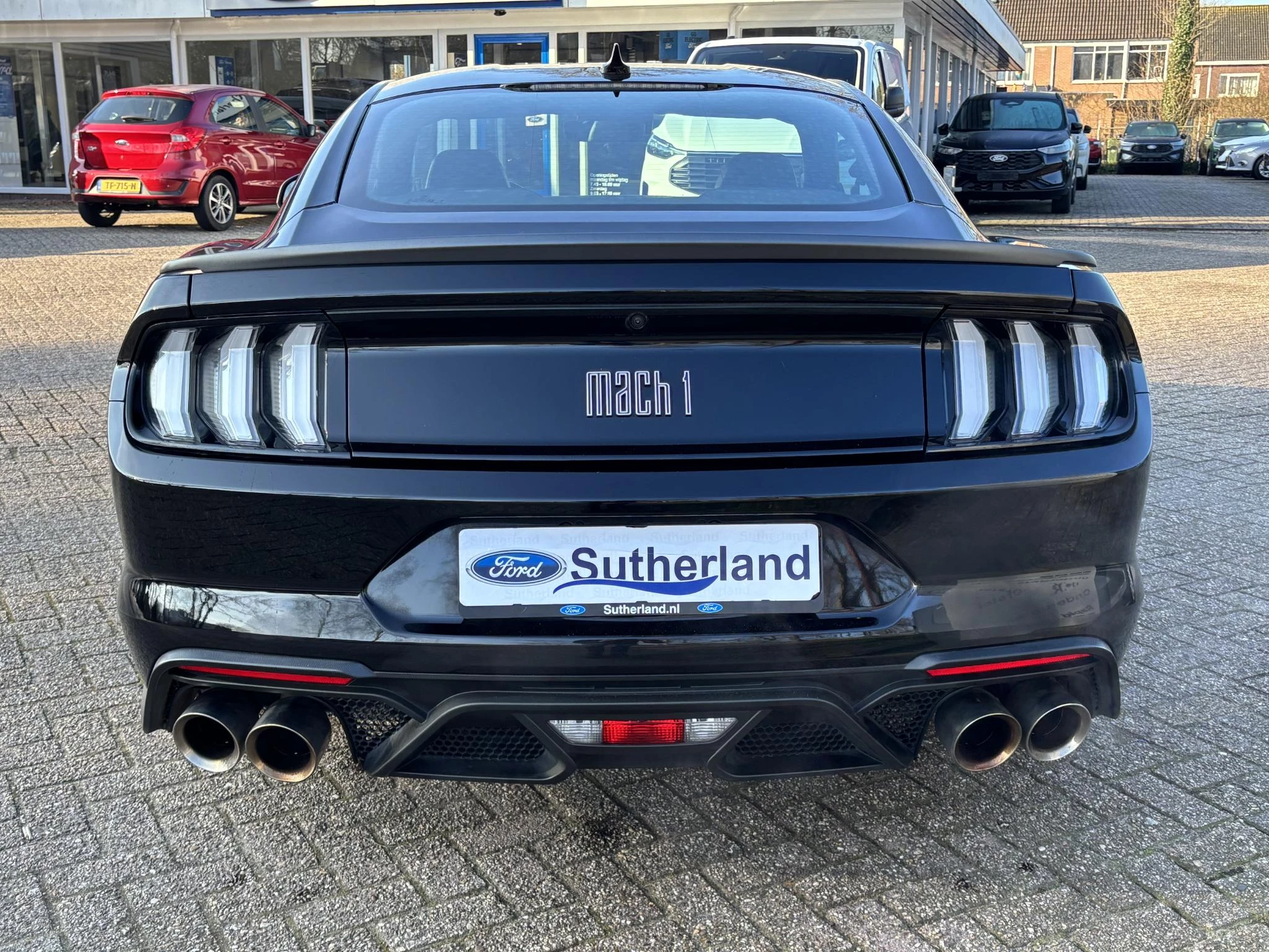 Hoofdafbeelding Ford Mustang