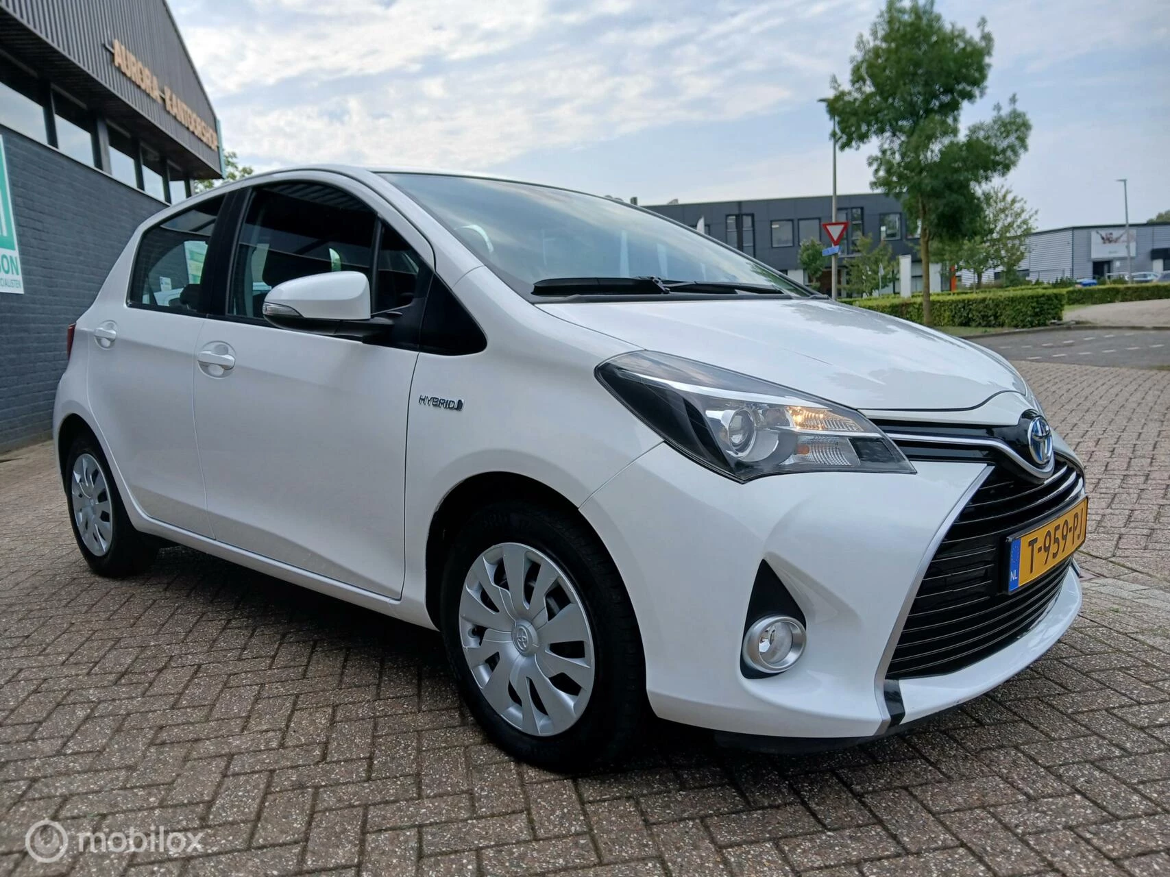 Hoofdafbeelding Toyota Yaris