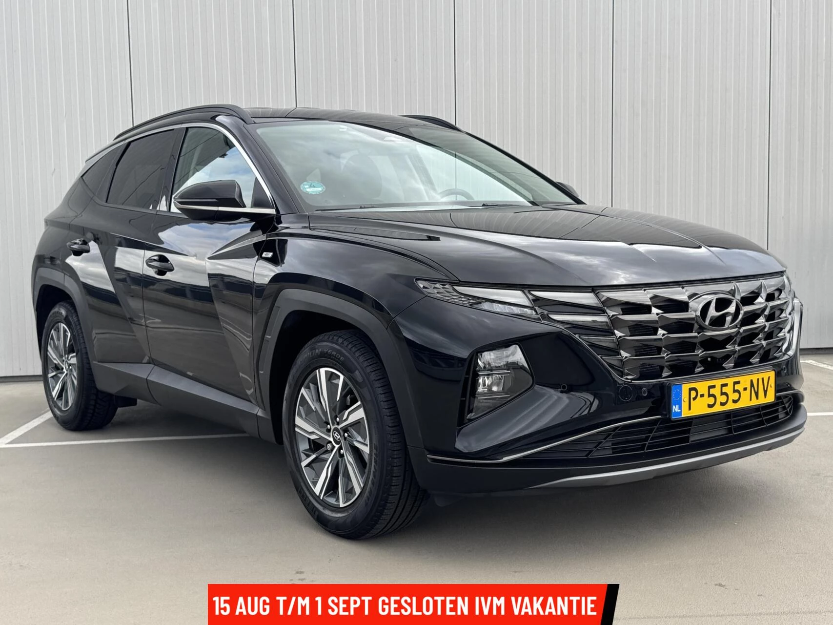 Hoofdafbeelding Hyundai Tucson