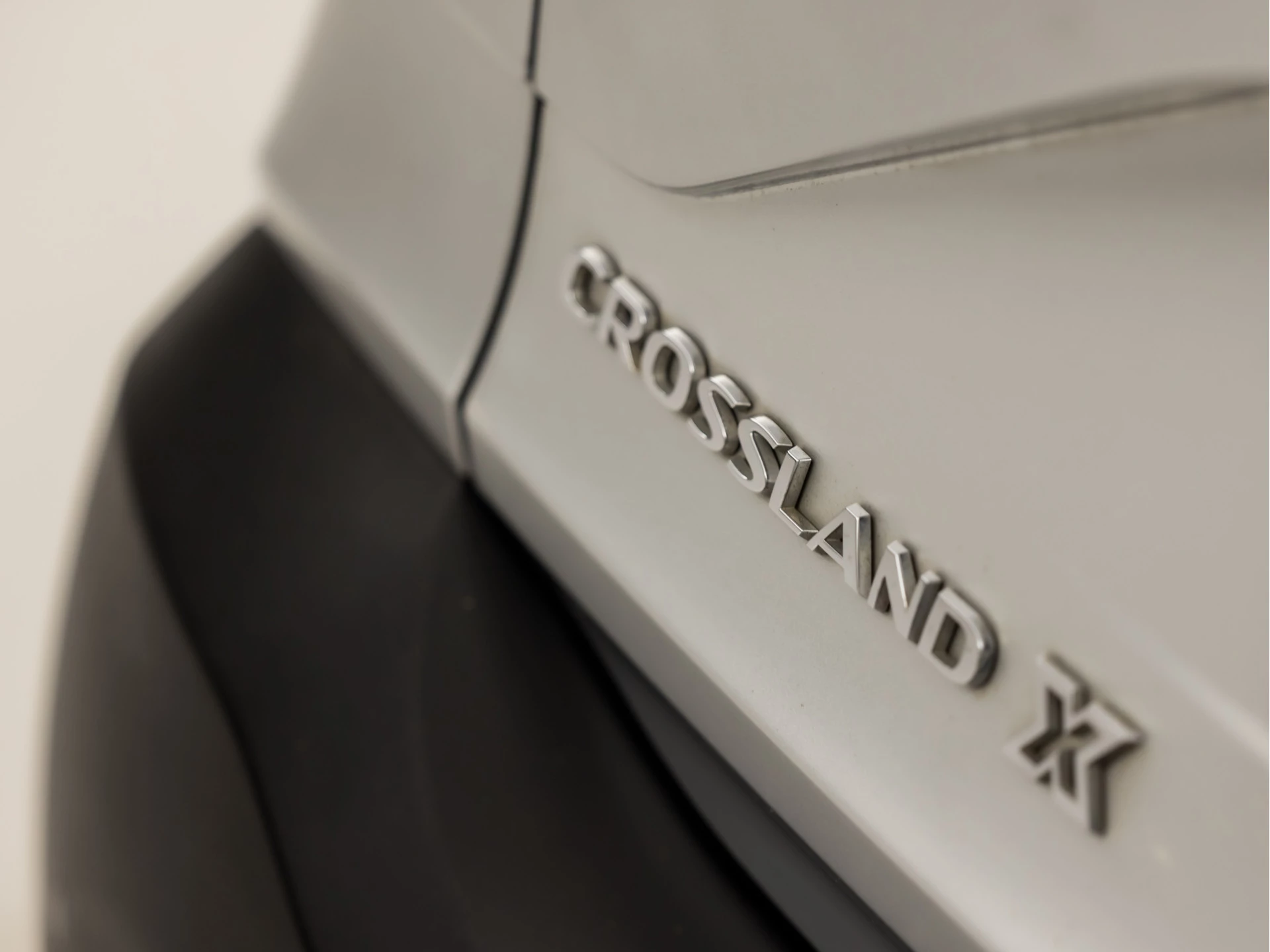 Hoofdafbeelding Opel Crossland X