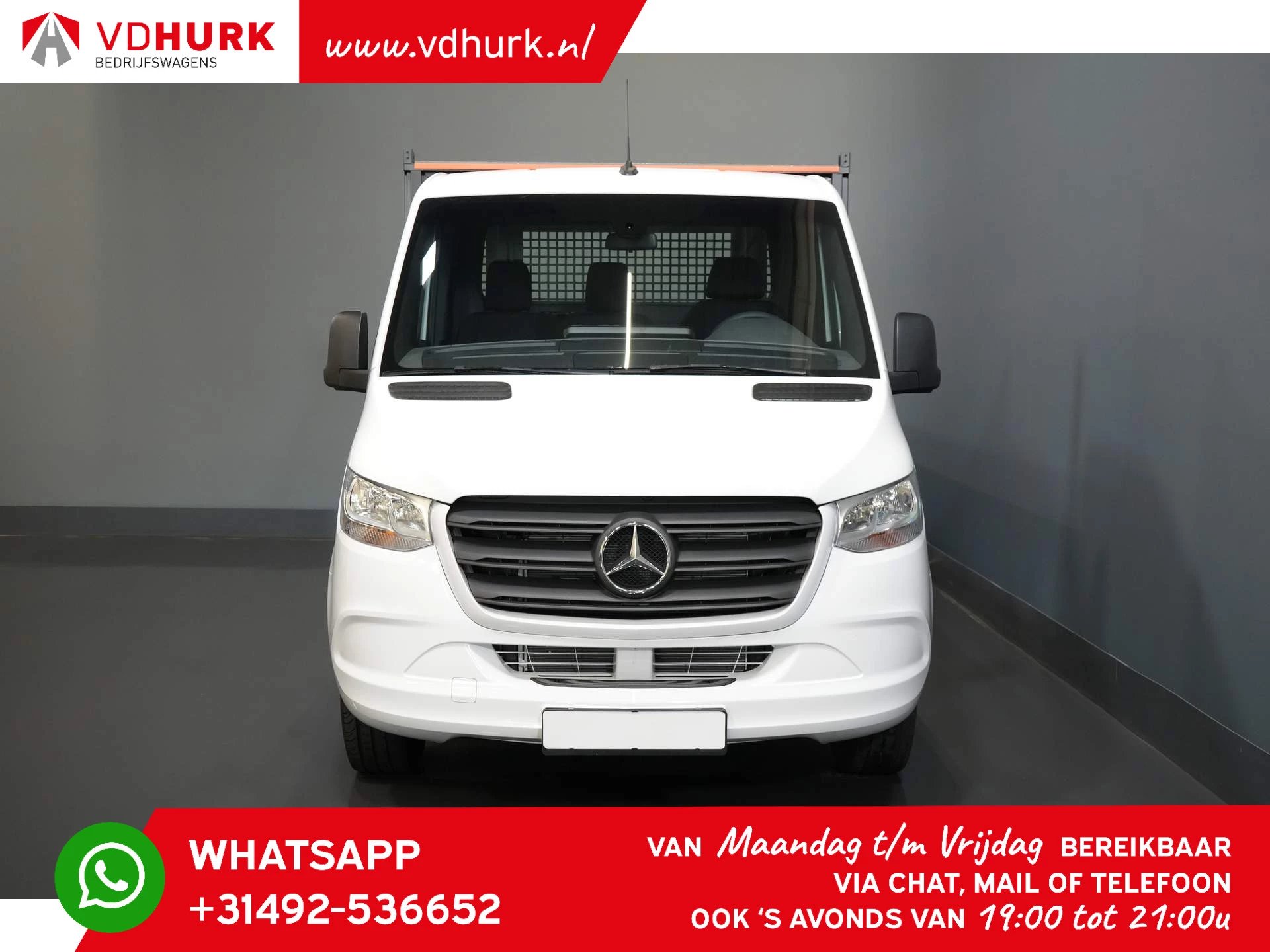 Hoofdafbeelding Mercedes-Benz Sprinter