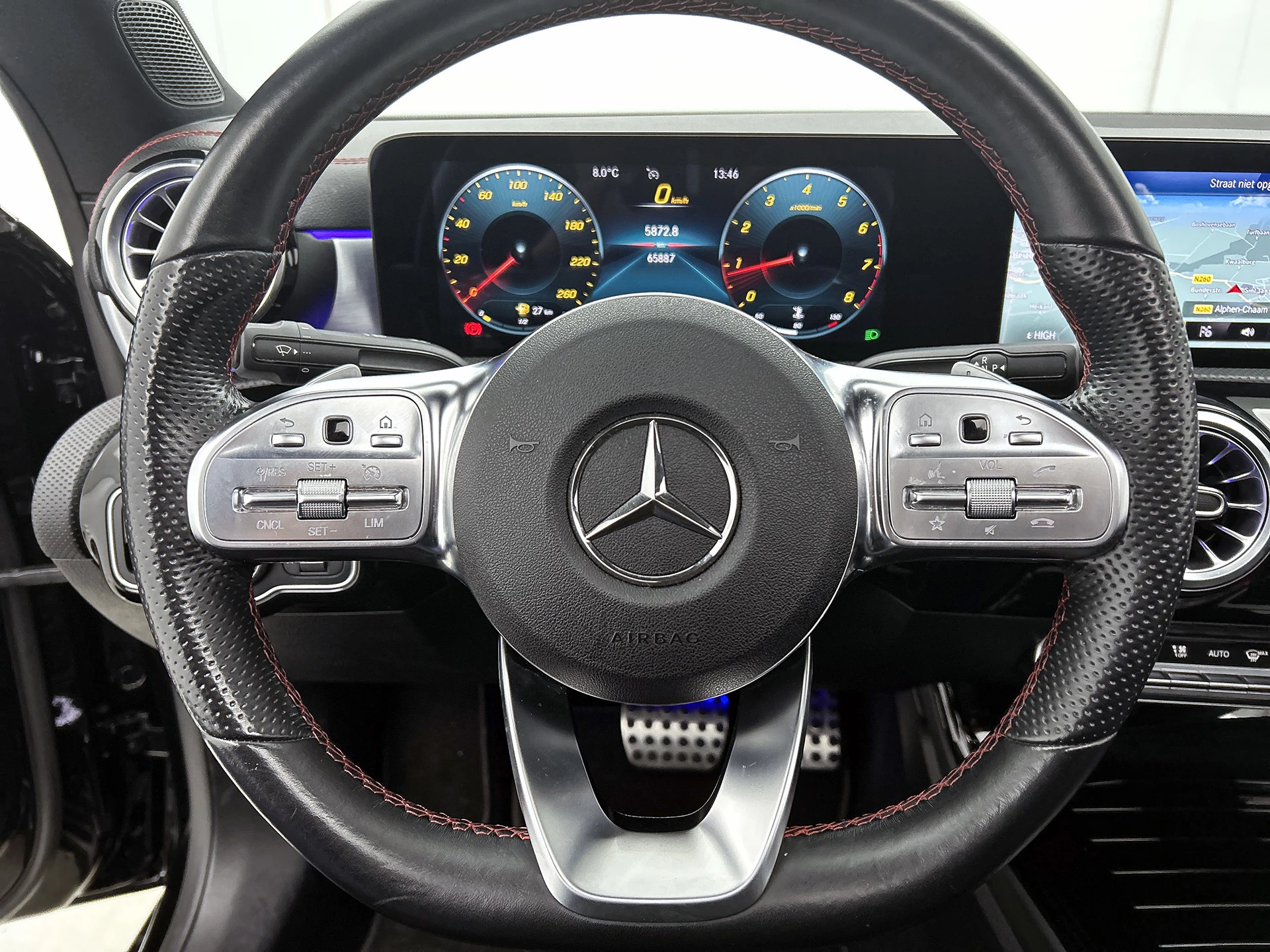 Hoofdafbeelding Mercedes-Benz CLA