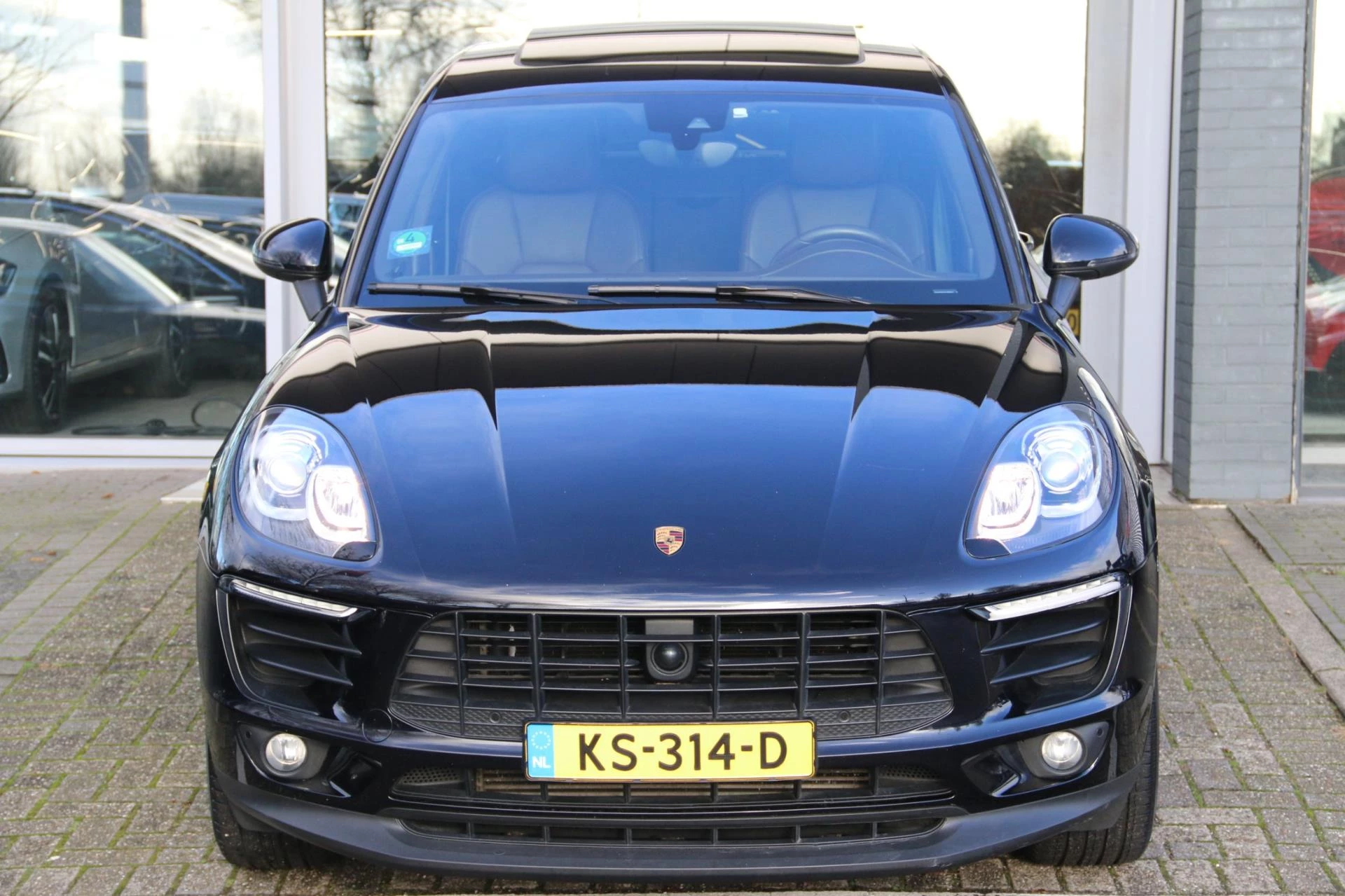 Hoofdafbeelding Porsche Macan