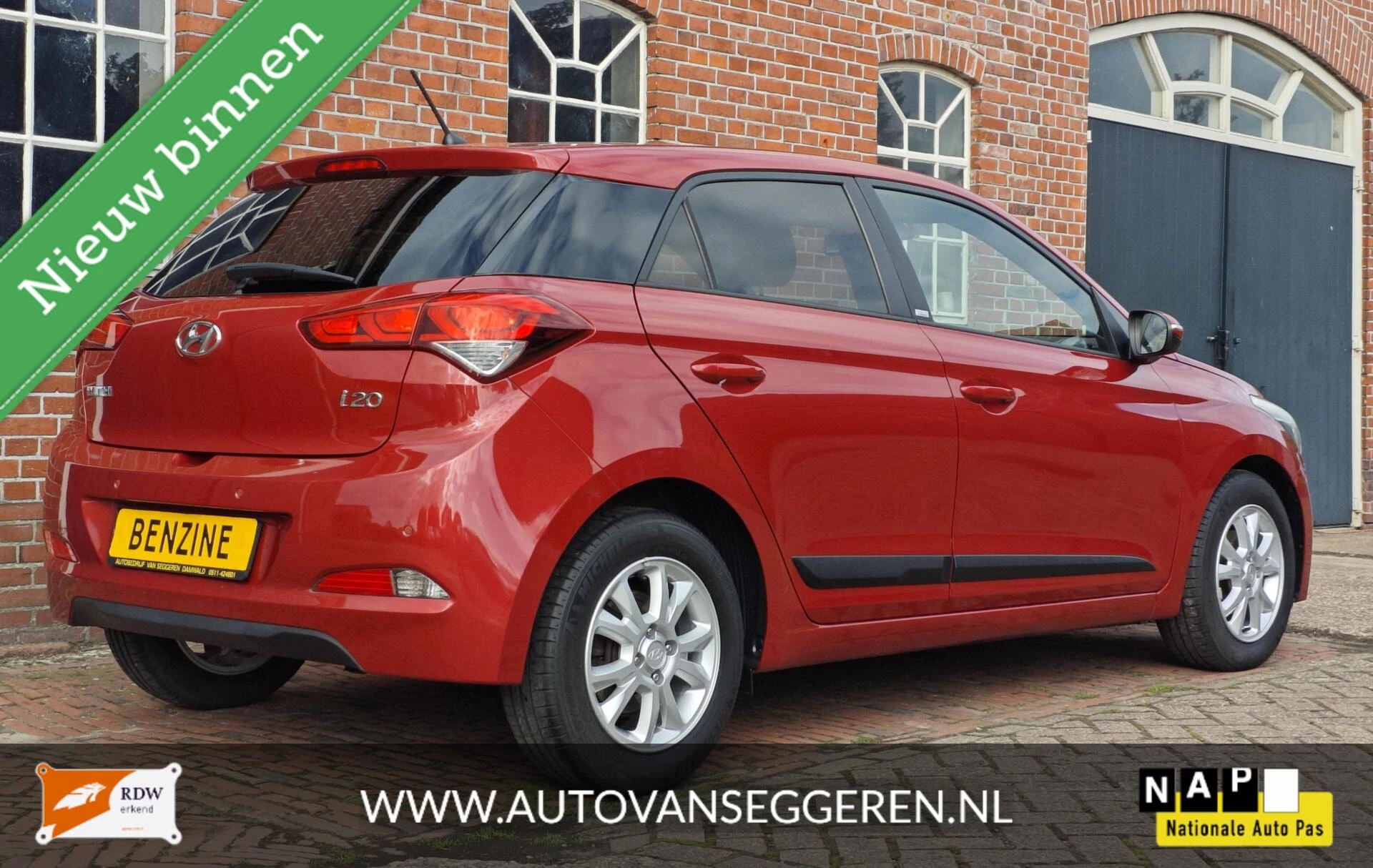 Hoofdafbeelding Hyundai i20