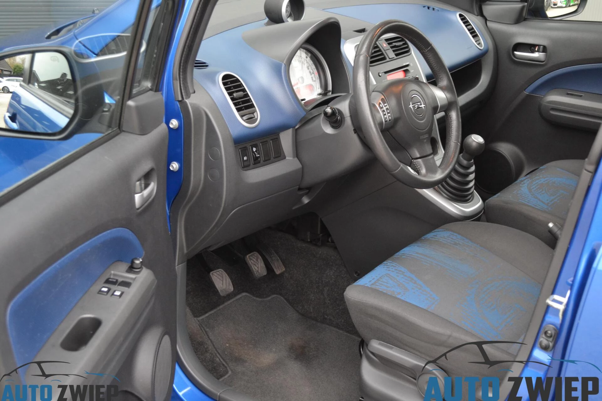 Hoofdafbeelding Opel Agila