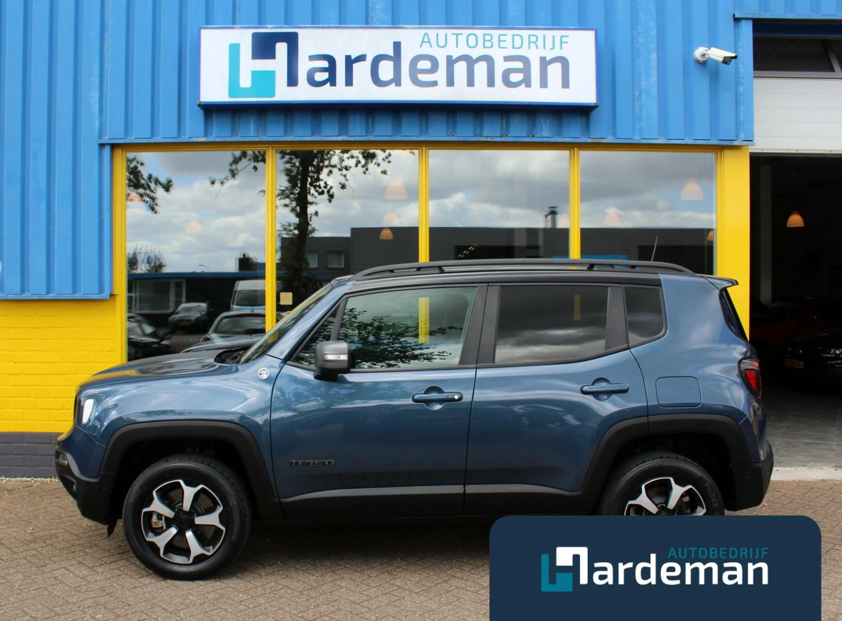 Hoofdafbeelding Jeep Renegade