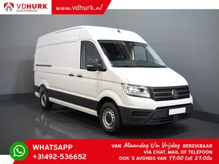 Volkswagen Crafter 35 2.0 TDI 140 pk DSG Aut. L3H3 BPM VRIJ/ LED/ Virtual Cockpit/ Camera/ Cruise/ Carplay/ Gev.Stoel