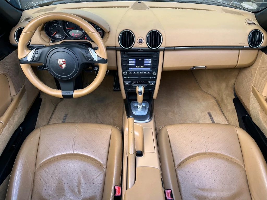 Hoofdafbeelding Porsche Boxster