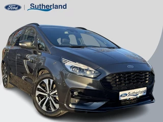 Hoofdafbeelding Ford S-Max Ford S-Max 2.5 FHEV ST-Line 190pk | Full LED | Adaptieve Cruise | Vol leder | Trekhaak afneembaar |  Verlengde Fabrieksgarantie t/m 02/2027