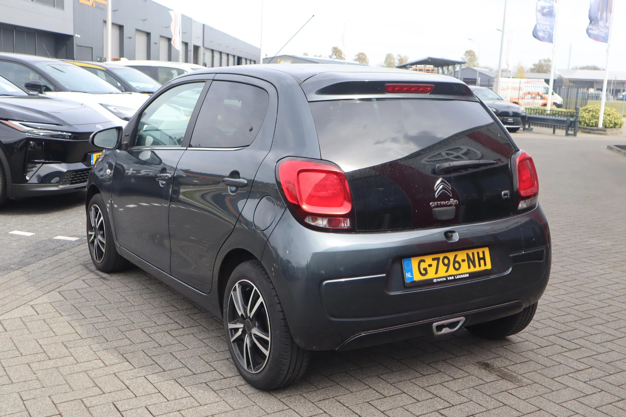 Hoofdafbeelding Citroën C1