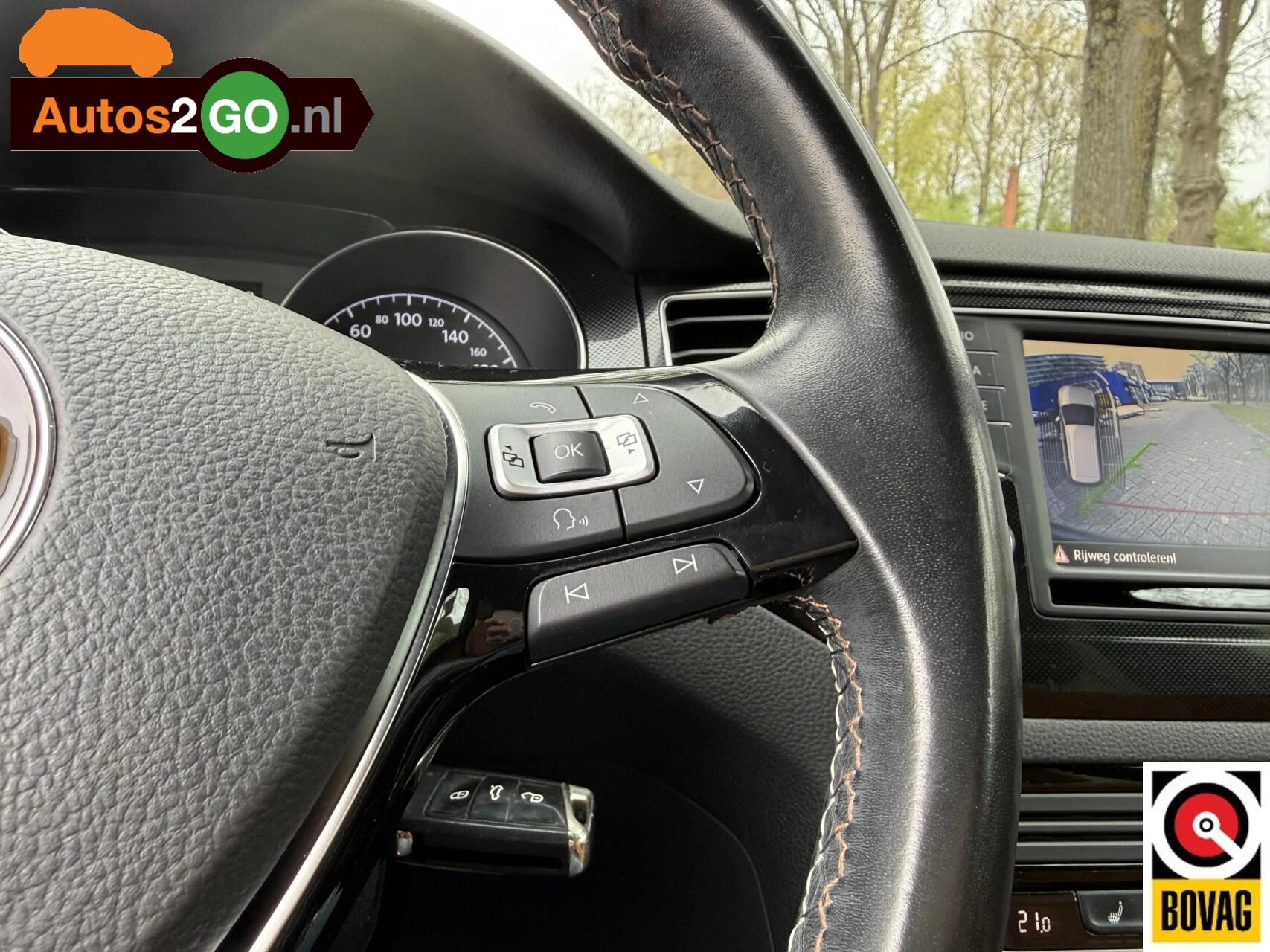 Hoofdafbeelding Volkswagen Golf Sportsvan