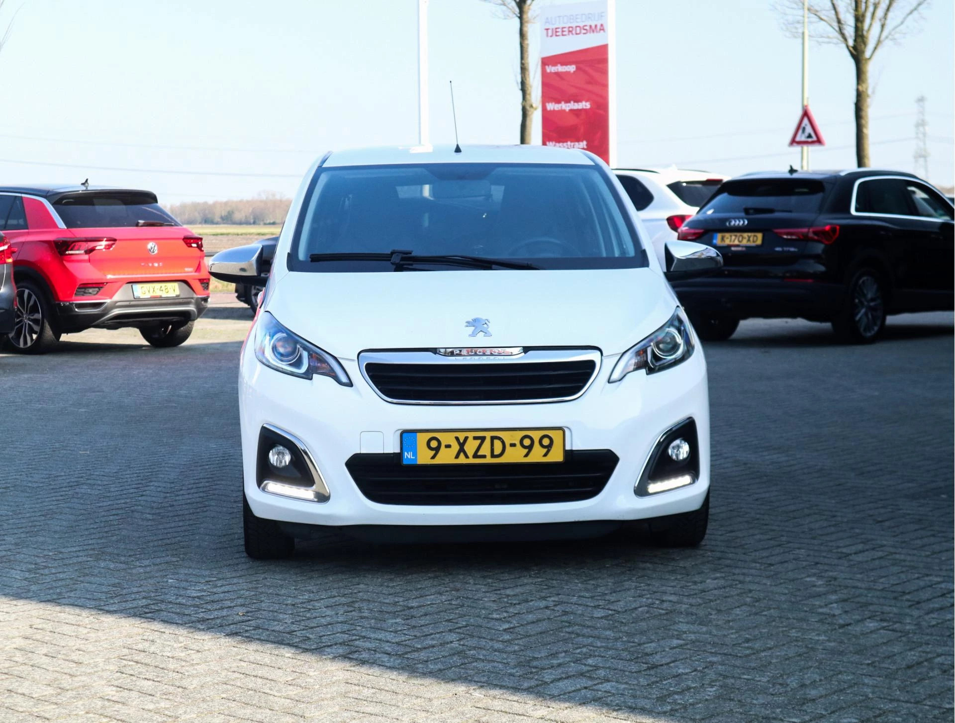 Hoofdafbeelding Peugeot 108