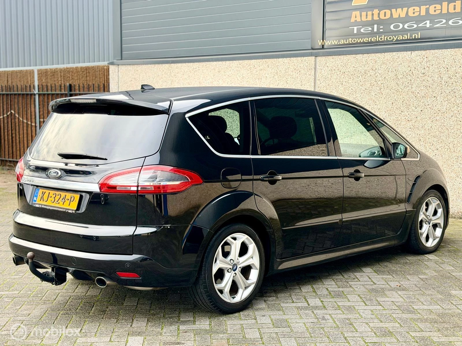 Hoofdafbeelding Ford S-Max