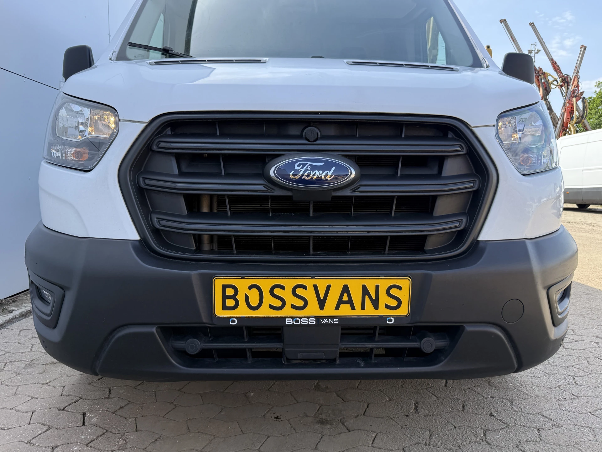 Hoofdafbeelding Ford Transit
