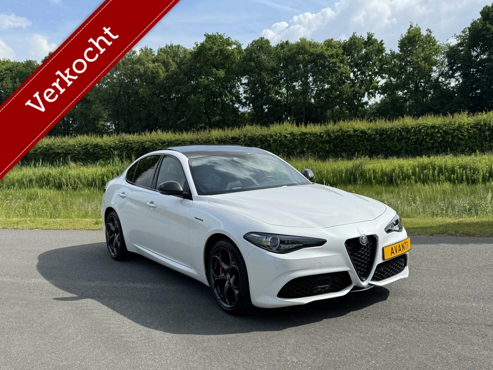 Hoofdafbeelding Alfa Romeo Giulia
