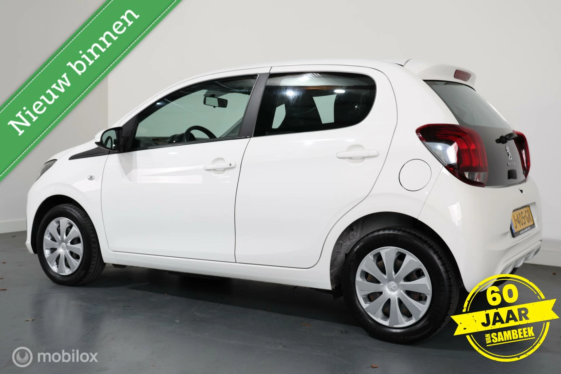 Hoofdafbeelding Peugeot 108