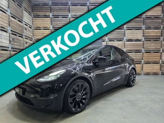Tesla Model Y Performance AWD 75 kWh Trekhaak 21"LM