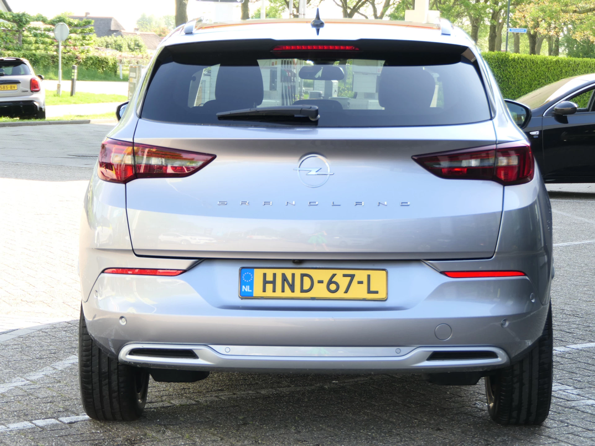 Hoofdafbeelding Opel Grandland
