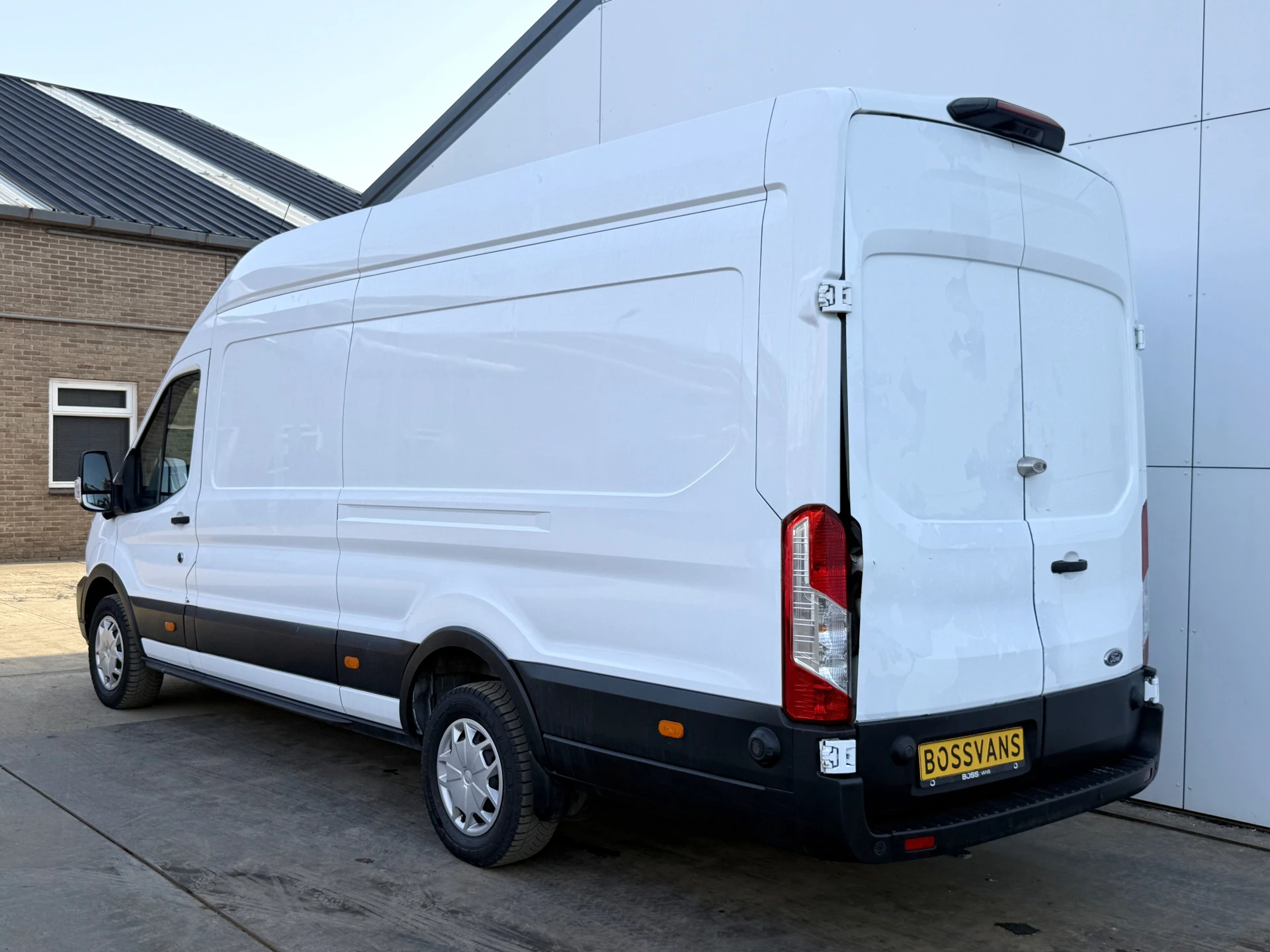 Hoofdafbeelding Ford E-Transit