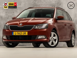 Škoda Fabia Combi 1.2 TSI Sport (NAVIGATIE, CLIMATE, GETINT GLAS, PARKEERSENSOREN, SPORTSTOELEN, GETINT GLAS, CRUISE, NIEUWE APK, NIEUWSTAAT)