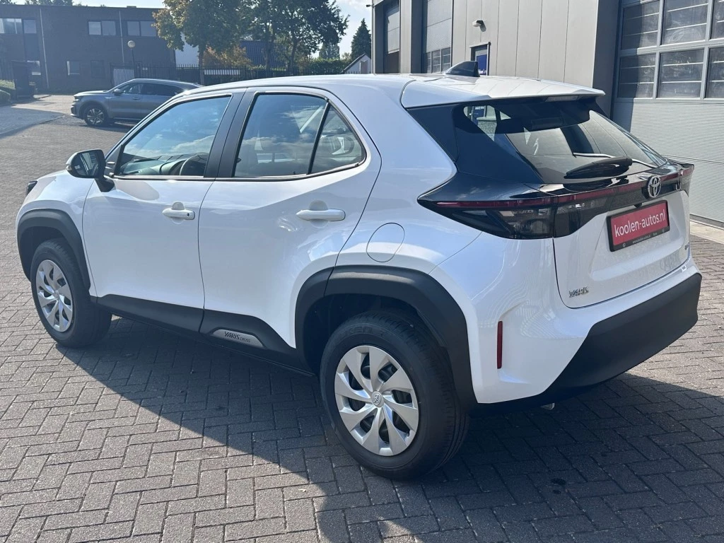Hoofdafbeelding Toyota Yaris Cross