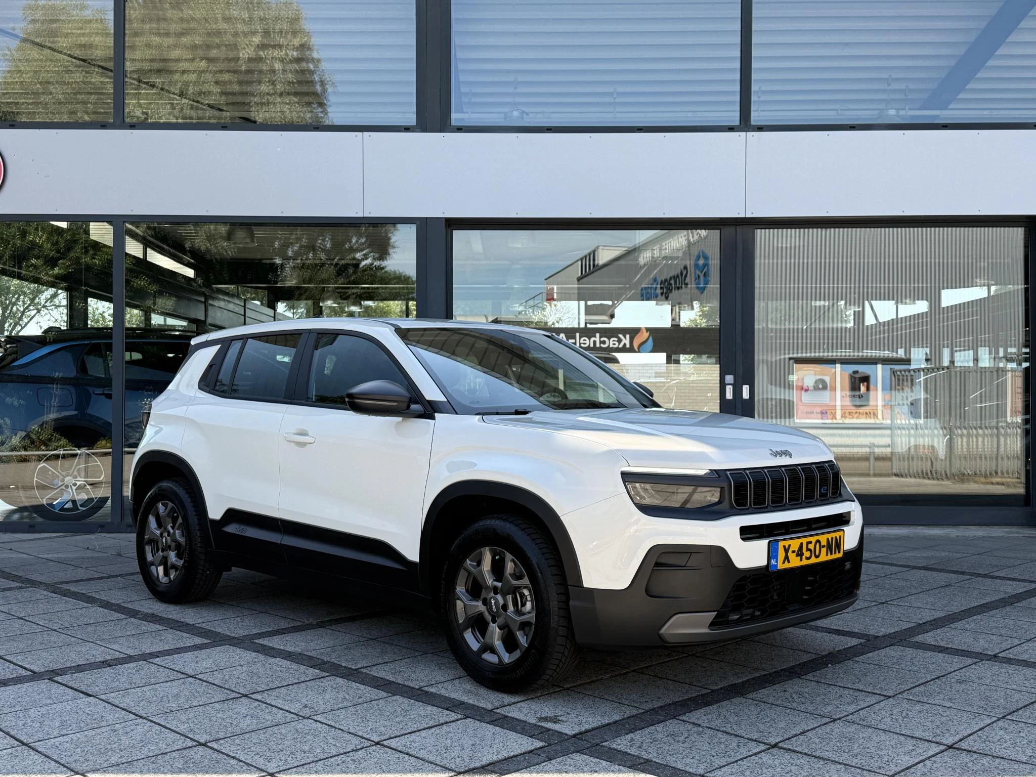 Hoofdafbeelding Jeep Avenger