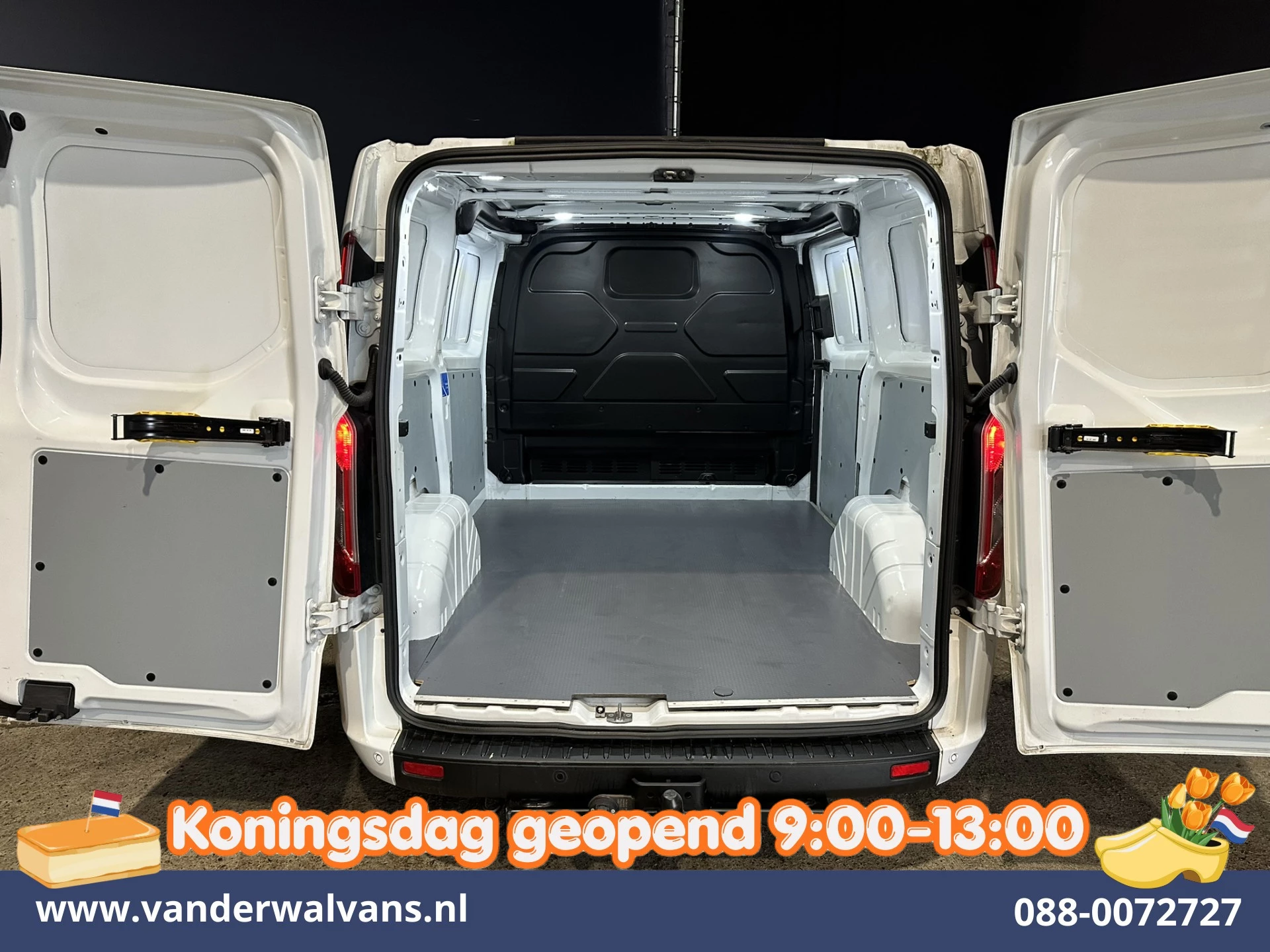 Hoofdafbeelding Ford Transit Custom