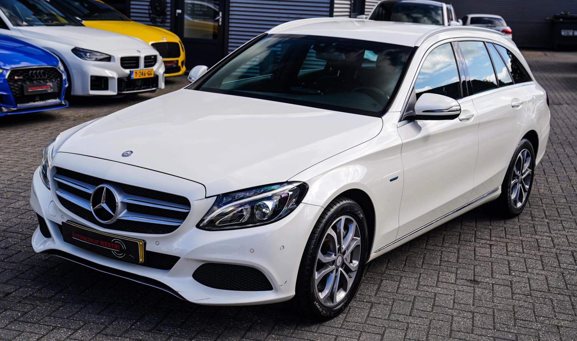 Hoofdafbeelding Mercedes-Benz C-Klasse