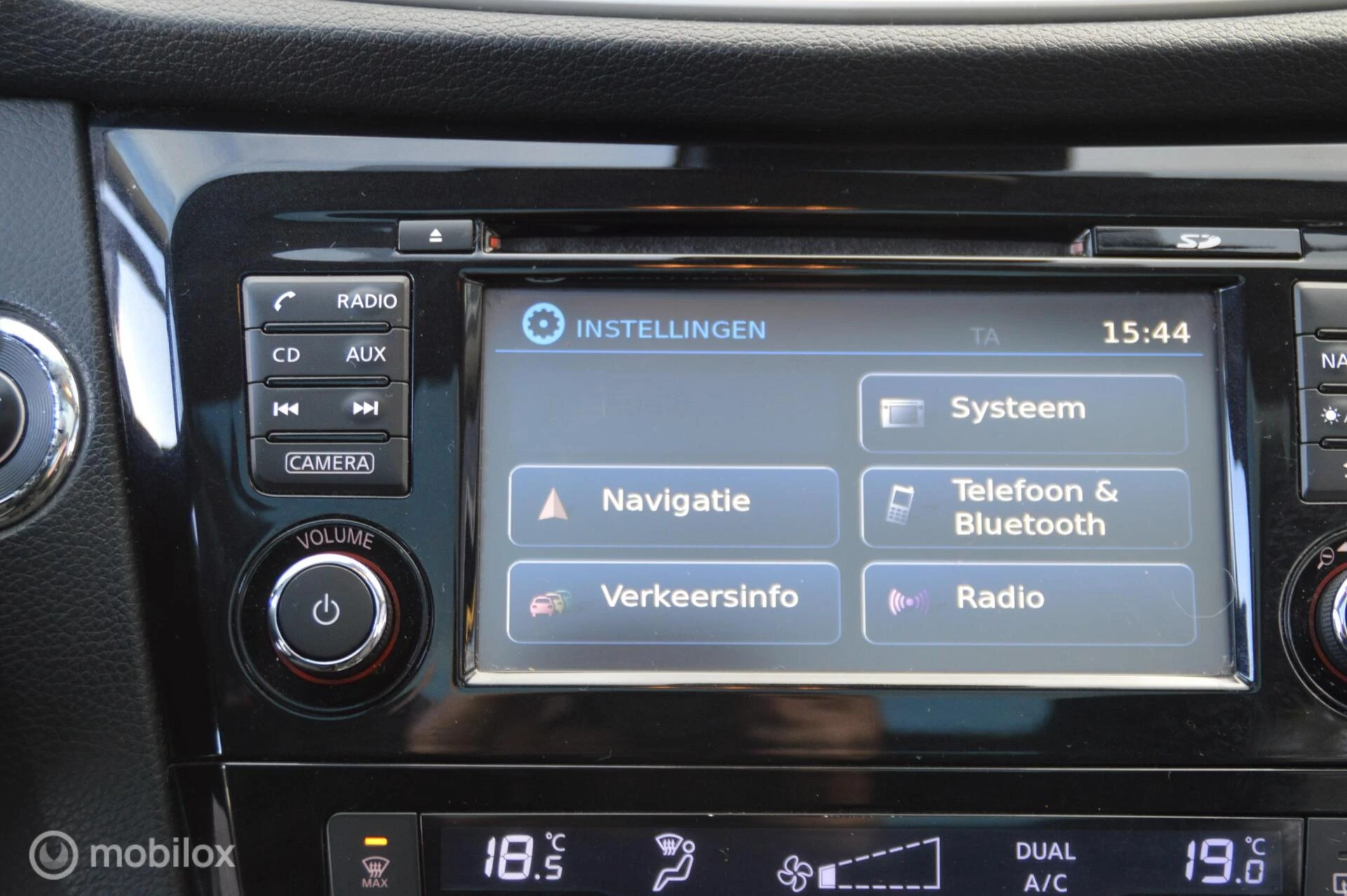 Hoofdafbeelding Nissan QASHQAI