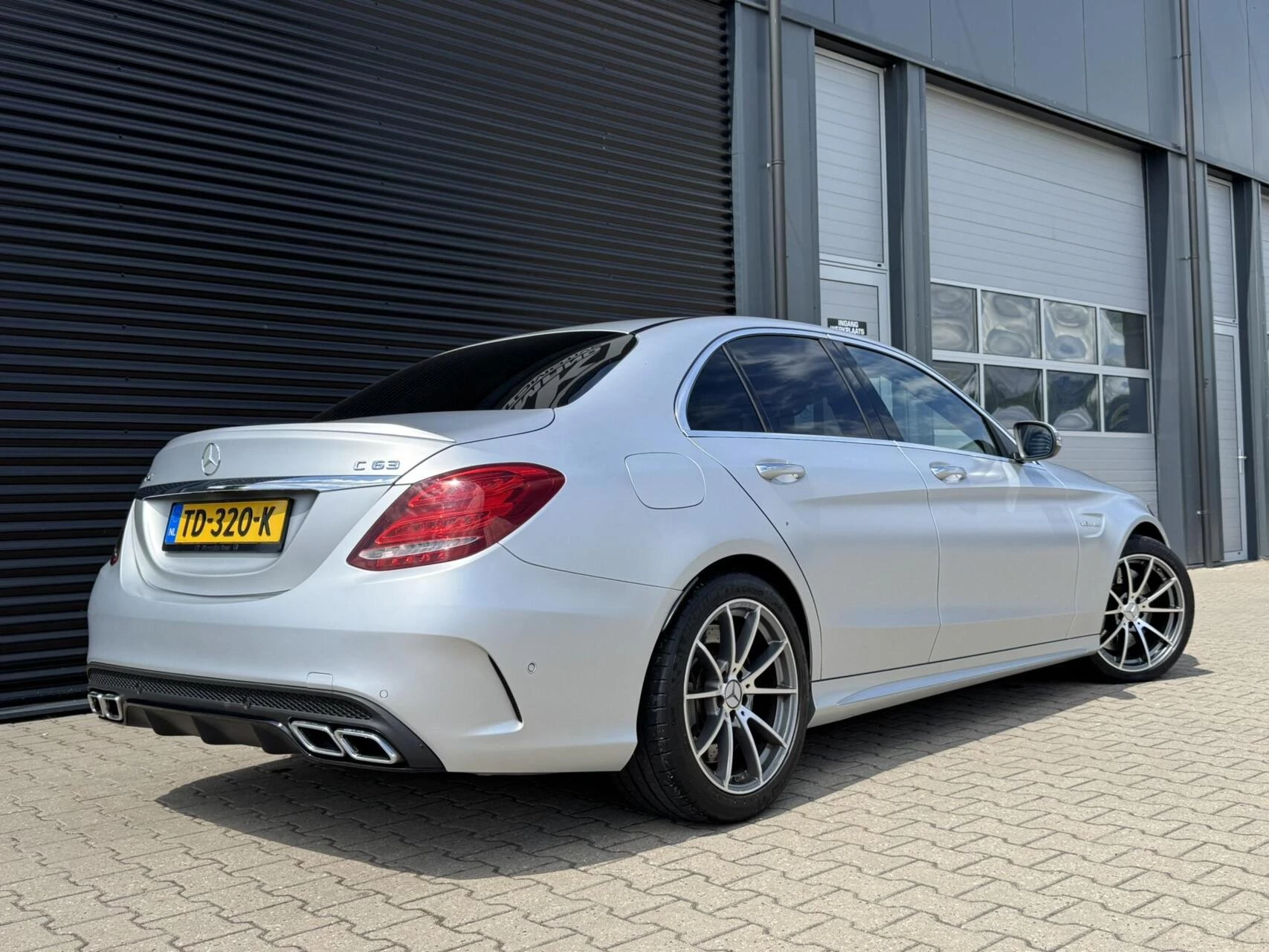 Hoofdafbeelding Mercedes-Benz C-Klasse