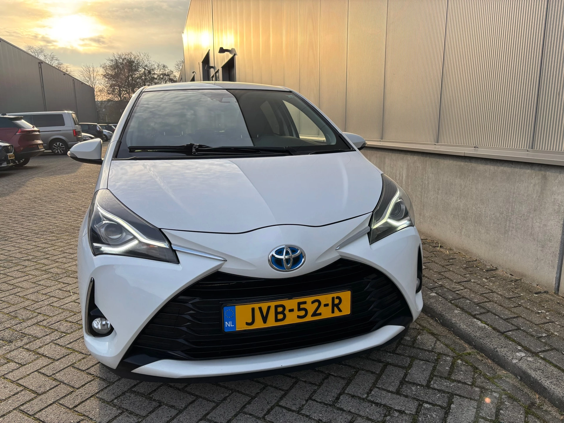 Hoofdafbeelding Toyota Yaris