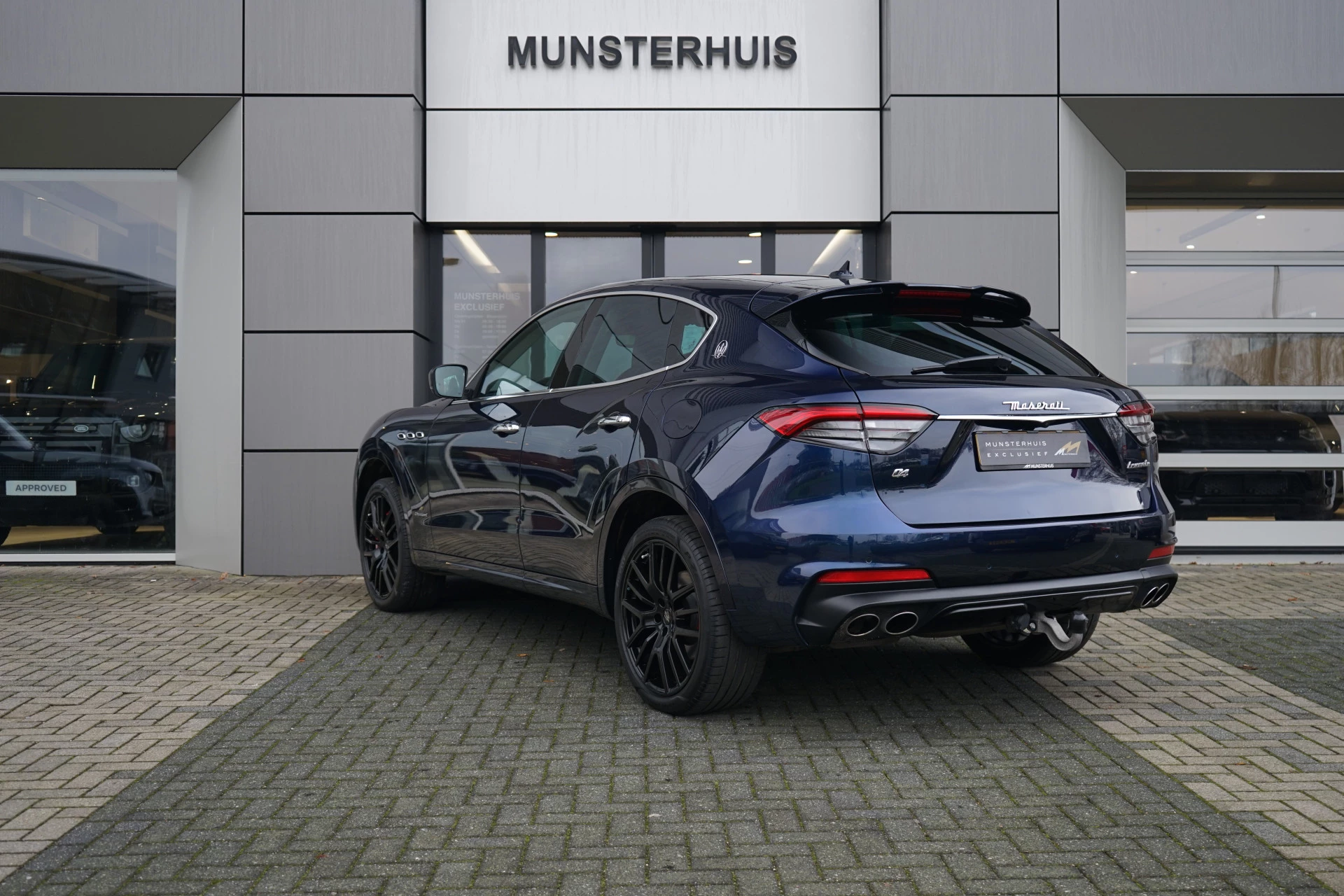Hoofdafbeelding Maserati Levante