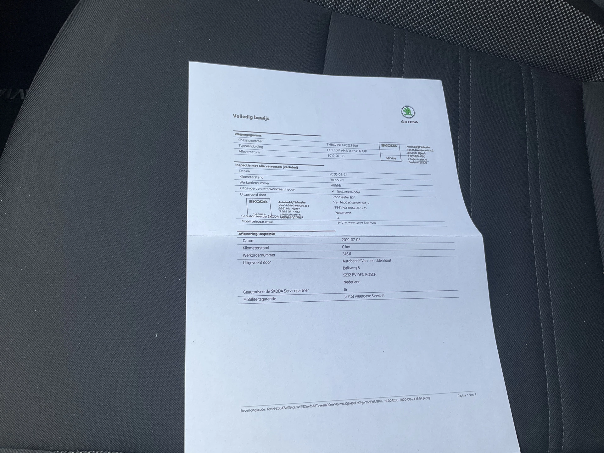 Hoofdafbeelding Škoda Octavia