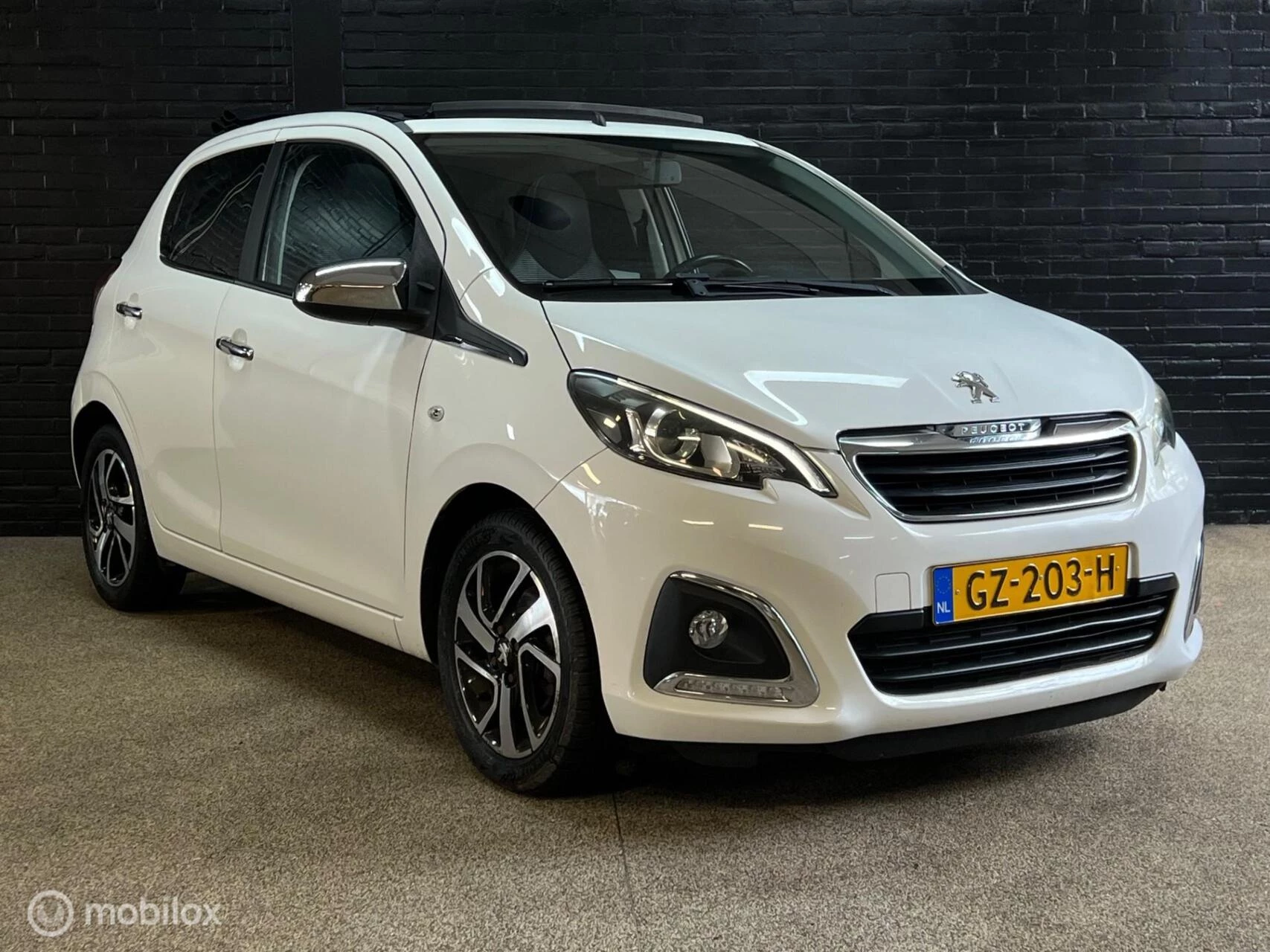 Hoofdafbeelding Peugeot 108