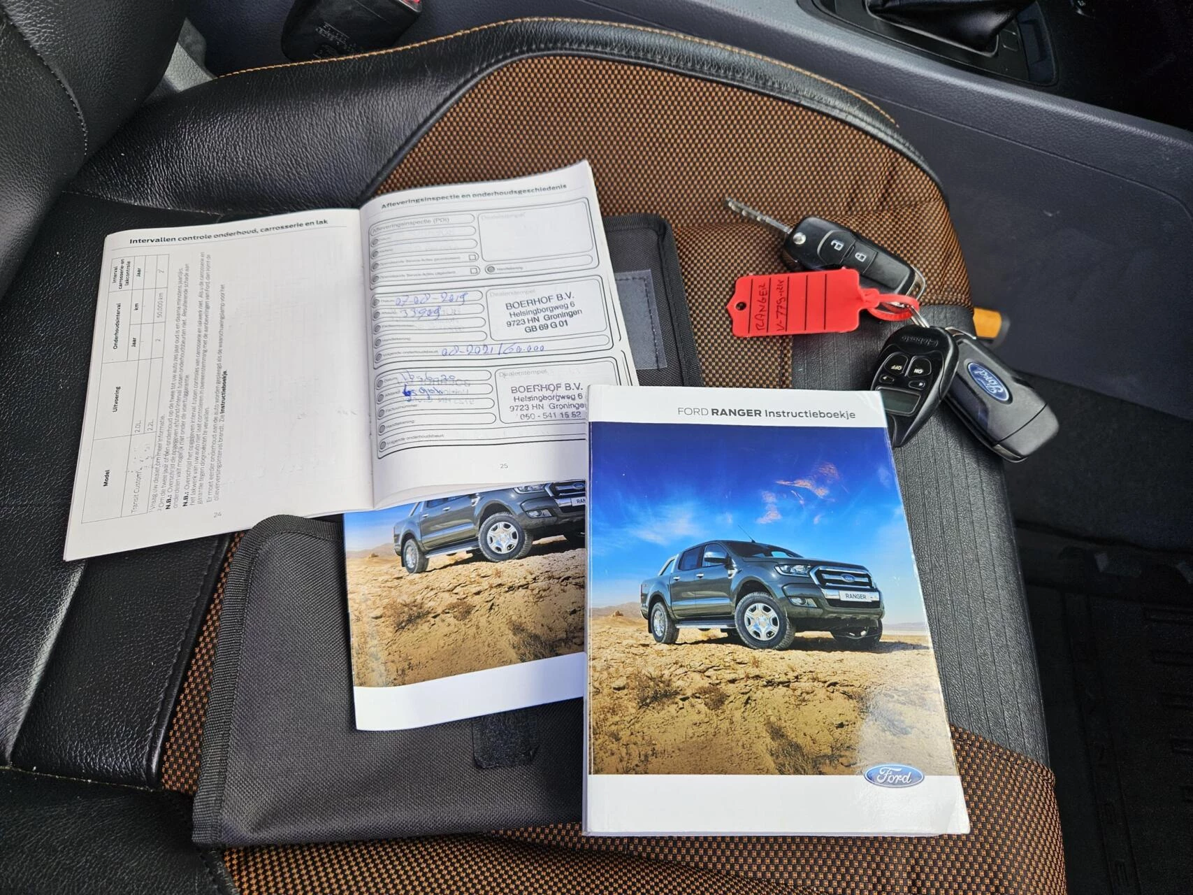 Hoofdafbeelding Ford Ranger