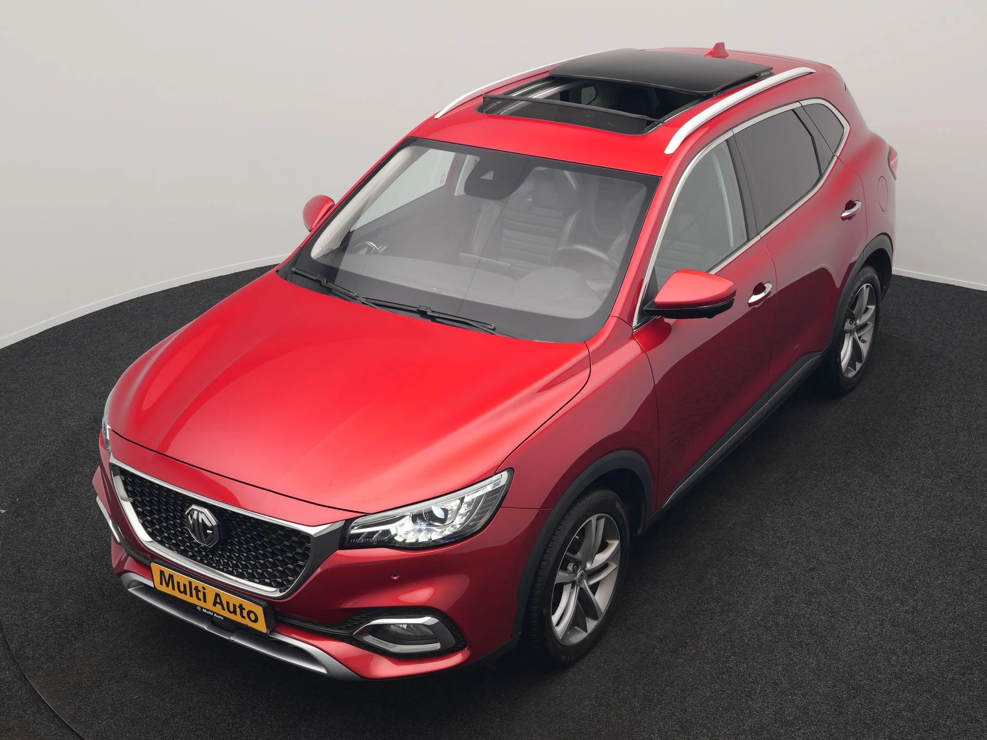 Hoofdafbeelding MG EHS