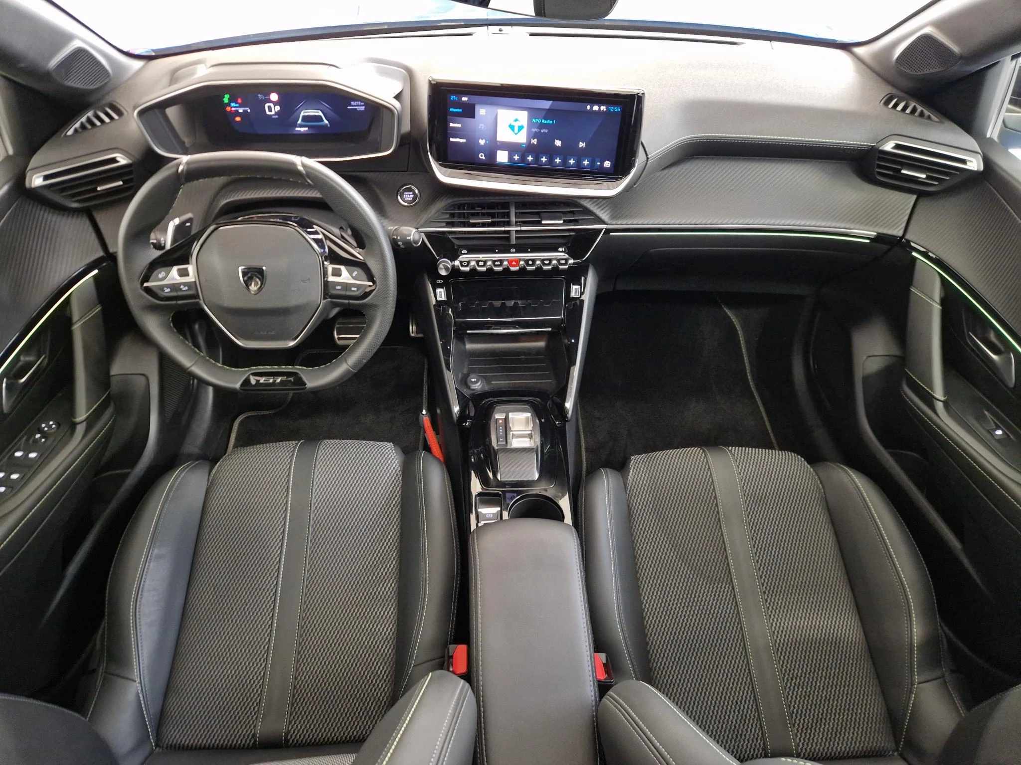 Hoofdafbeelding Peugeot 208