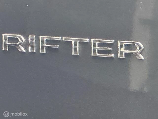 Hoofdafbeelding Peugeot Rifter
