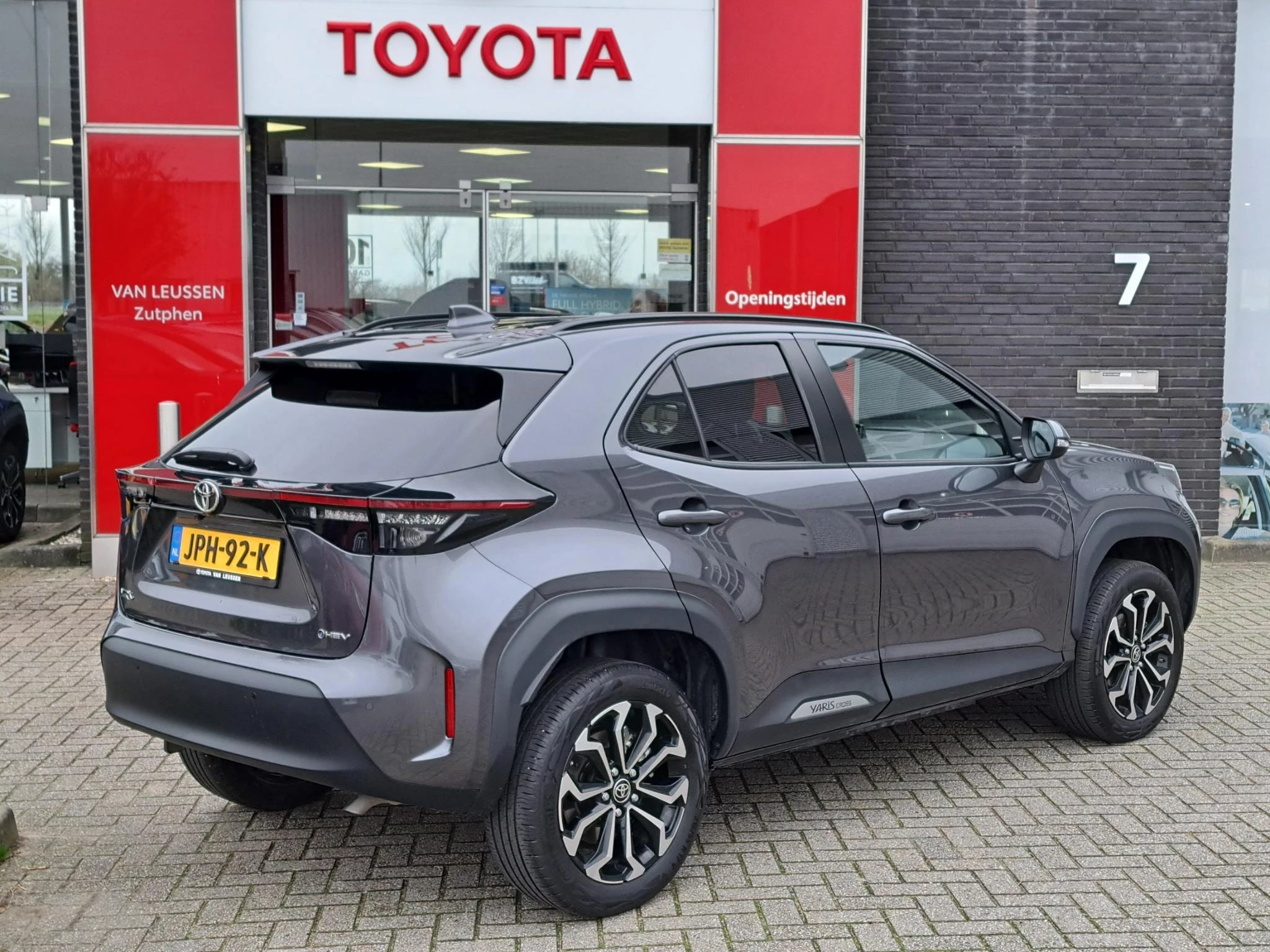 Hoofdafbeelding Toyota Yaris Cross