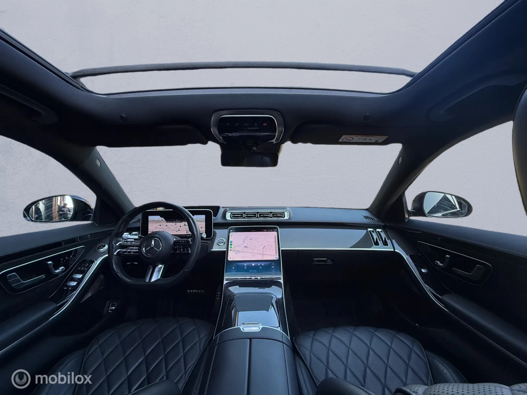 Hoofdafbeelding Mercedes-Benz S-Klasse