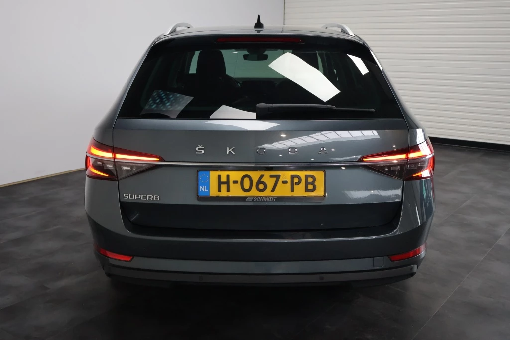 Hoofdafbeelding Škoda Superb